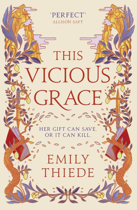 Emily Thiede: This Vicious Grace, Buch