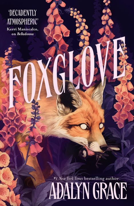 Adalyn Grace: Foxglove, Buch