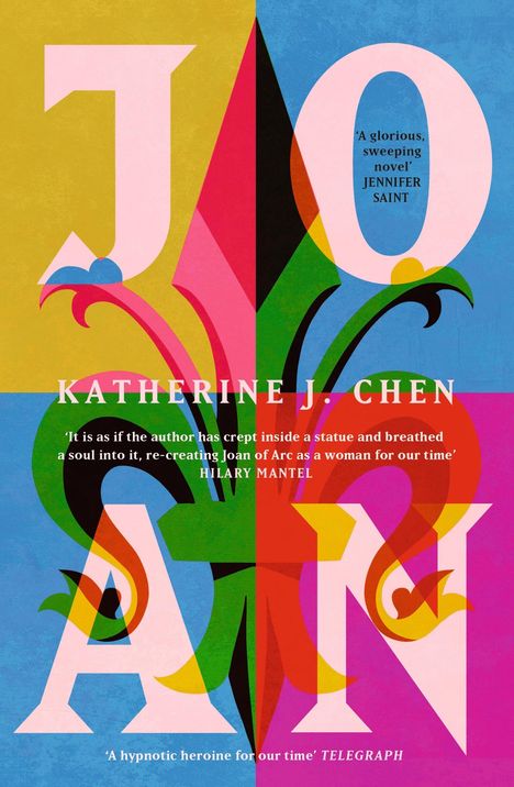 Katherine J. Chen: Joan, Buch