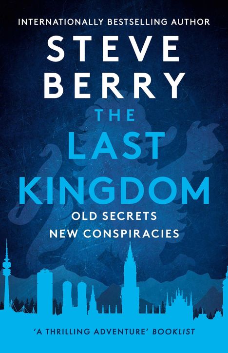 Steve Berry: The Last Kingdom, Buch