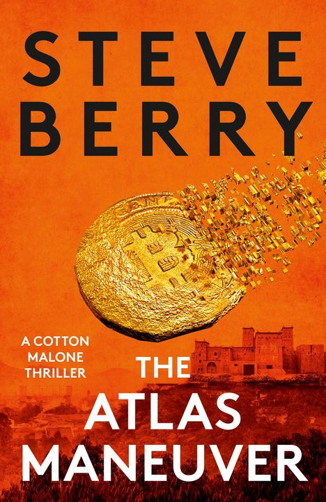 Steve Berry: The Atlas Maneuver, Buch