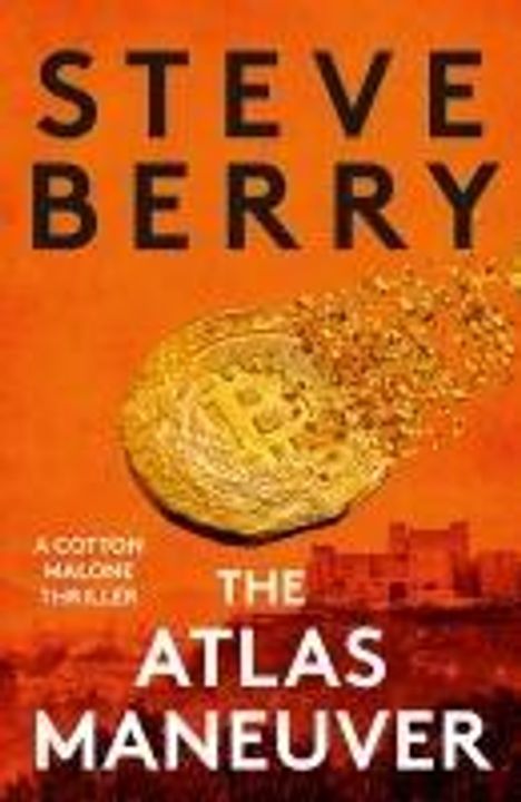 Steve Berry: The Atlas Maneuver, Buch