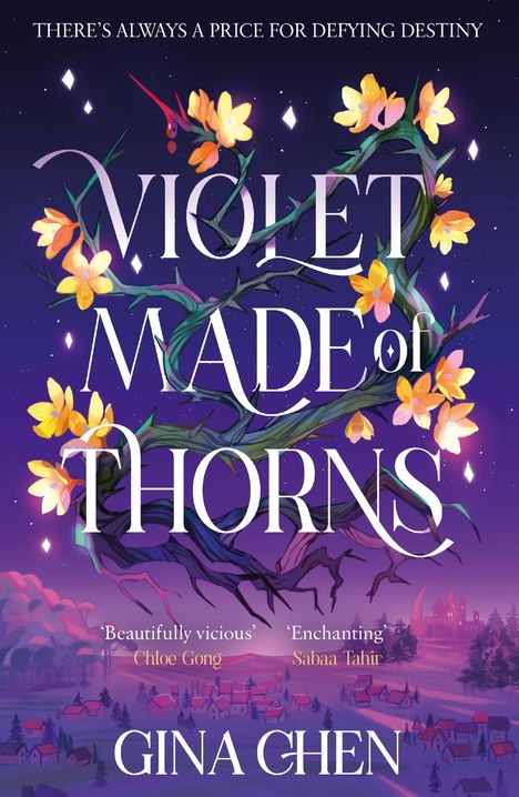 Gina Chen: Violet Made of Thorns, Buch