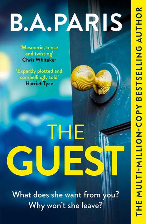 B. A. Paris: The Guest, Buch