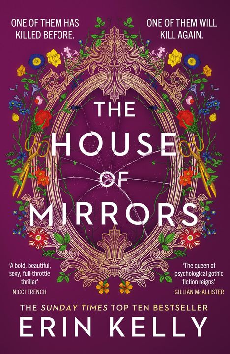 Erin Kelly: The House of Mirrors, Buch