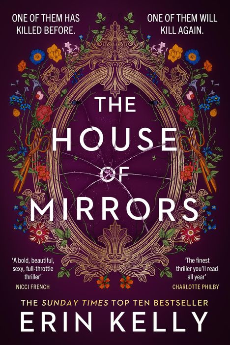 Erin Kelly: The House of Mirrors, Buch