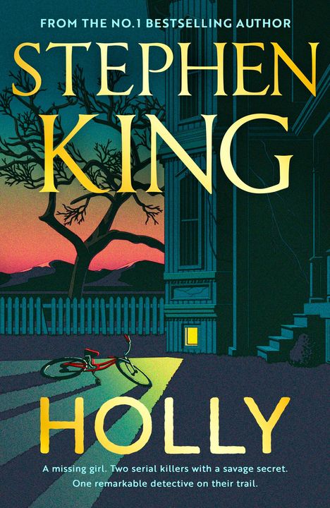 Stephen King: Holly, Buch