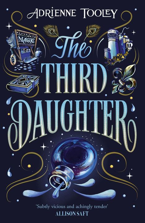 Adrienne Tooley: The Third Daughter, Buch