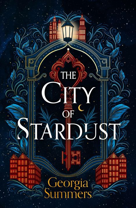 Georgia Summers: The City of Stardust, Buch