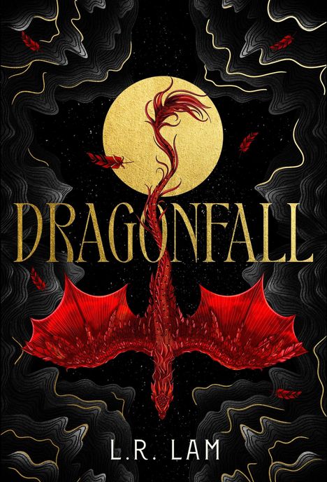 L. R. Lam: Dragonfall, Buch