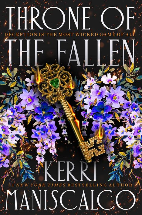 Kerri Maniscalco: Throne of the Fallen, Buch