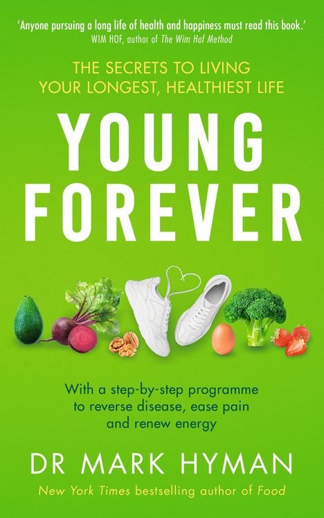 Mark Hyman: Young Forever, Buch