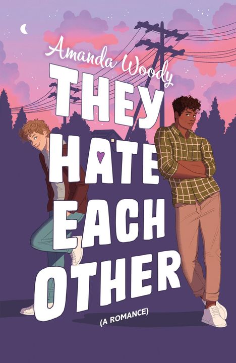 Amanda Woody: They Hate Each Other, Buch