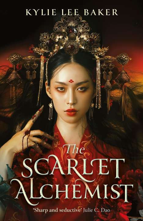 Kylie Lee Baker: The Scarlet Alchemist, Buch