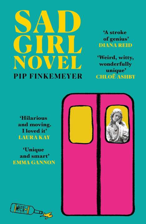 Pip Finkemeyer: Sad Girl Novel, Buch