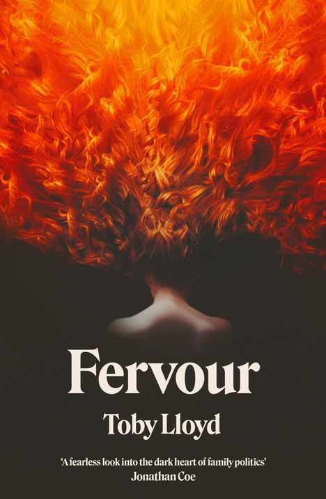 Toby Lloyd: Fervour, Buch