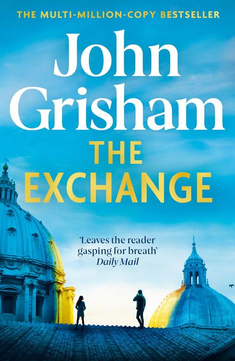 John Grisham: The Exchange, Buch