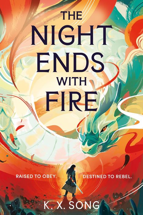 K. X. Song: The Night Ends With Fire, Buch