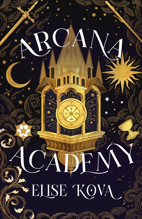 Elise Kova: Arcana Academy, Buch