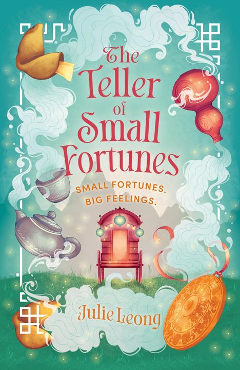 Julie Leong: The Teller of Small Fortunes, Buch