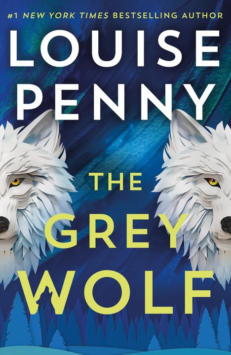 Louise Penny: The Grey Wolf, Buch