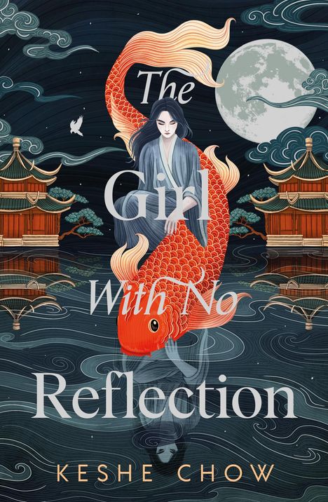 Keshe Chow: The Girl With No Reflection, Buch