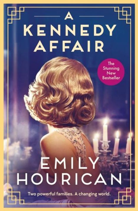 Emily Hourican: A Kennedy Affair, Buch