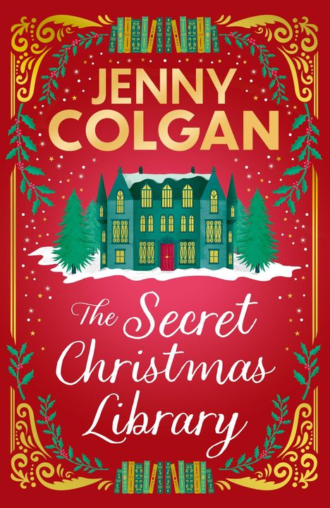 Jenny Colgan: The Secret Christmas Library, Buch