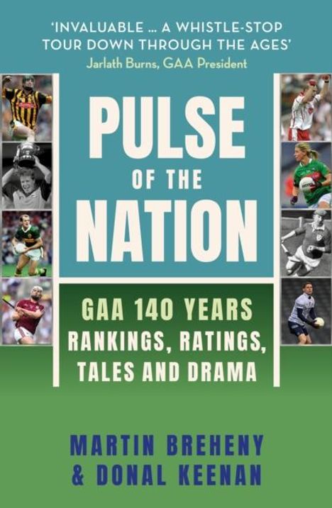 Donal Keenan: Pulse of the Nation, Buch