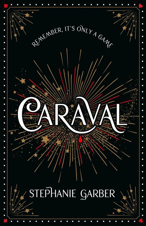 Stephanie Garber: Caraval, Buch