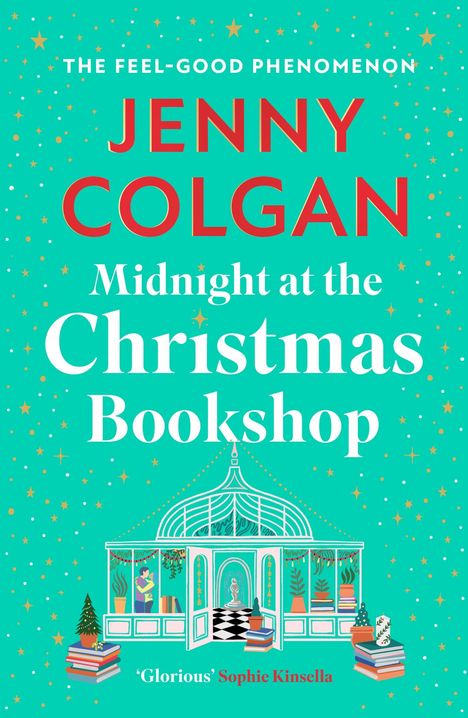 Jenny Colgan: Midnight at the Christmas Bookshop, Buch