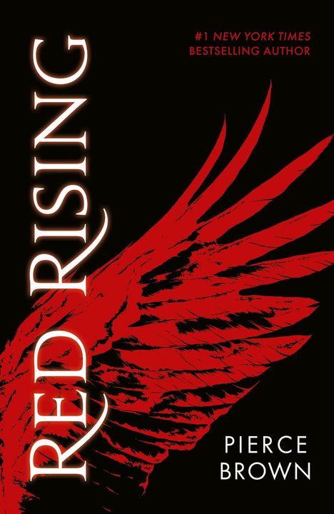 Pierce Brown: Red Rising, Buch