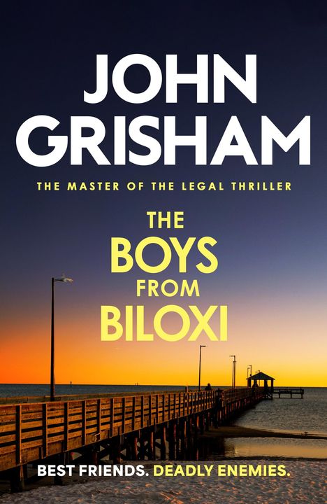 John Grisham: The Boys from Biloxi, Buch