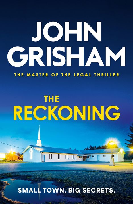 John Grisham: The Reckoning, Buch