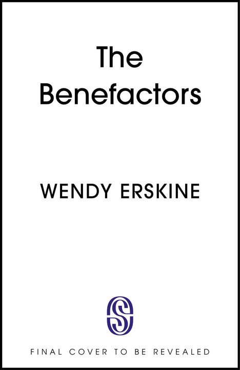 Wendy Erskine: The Benefactors, Buch