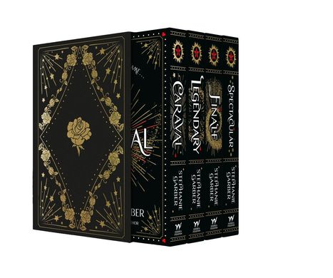 Stephanie Garber: The Return To Caraval Complete Collection Boxed Set, 4 Bücher