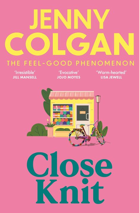 Jenny Colgan: Close Knit, Buch