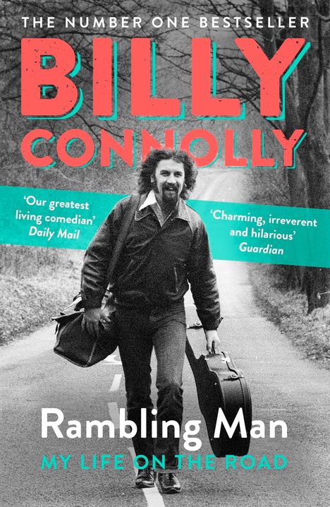 Billy Connolly: Rambling Man, Buch