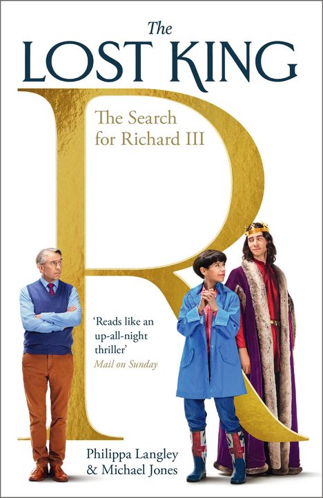 Michael Jones: The Lost King, Buch