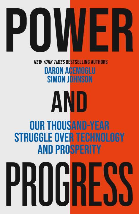 Daron Acemoglu: Power and Progress, Buch