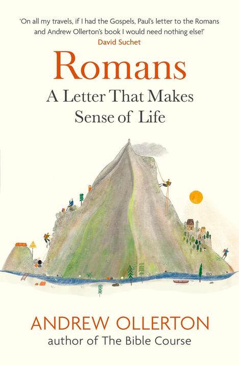 Andrew Ollerton: Romans, Buch