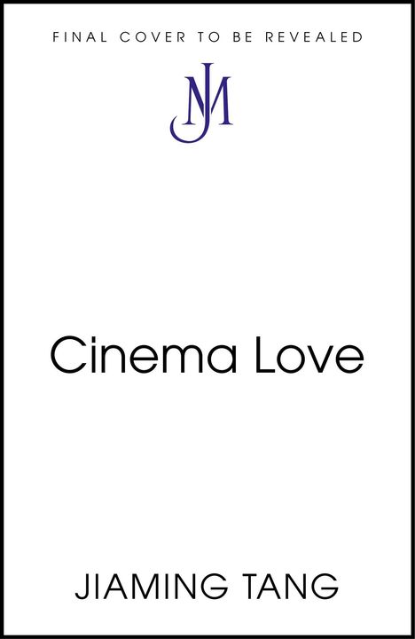 Jiaming Tang: Cinema Love, Buch