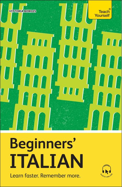 Vittoria Bowles: Beginners' Italian, Buch