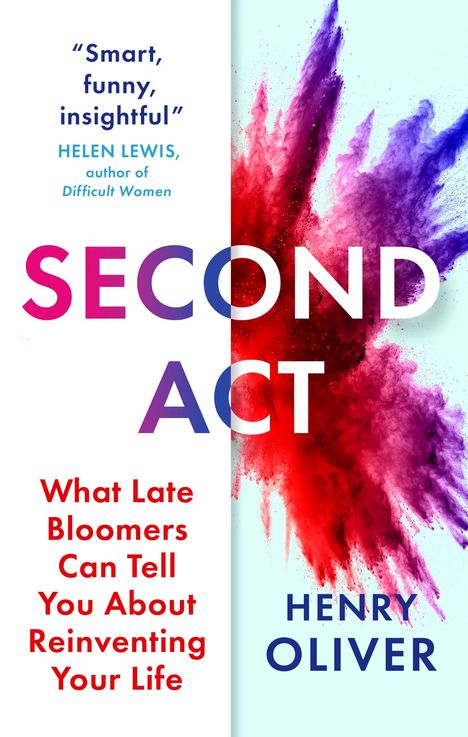 Henry Oliver: Second ACT, Buch