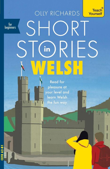 Olly Richards: Short Stories in Welsh for Beginners, Buch