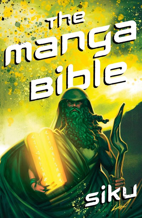 Manga Bible, Buch