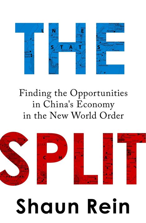 Shaun Rein: The Split, Buch