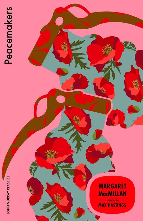 Margaret Macmillan: Peacemakers, Buch
