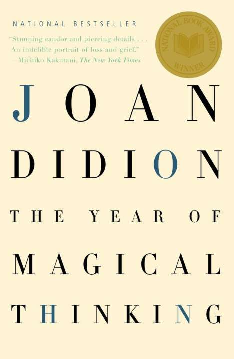 Joan Didion: The Year of Magical Thinking, Buch