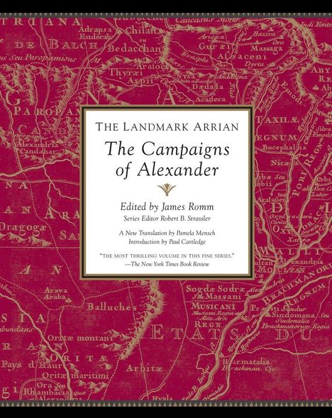Arrian: The Landmark Arrian, Buch